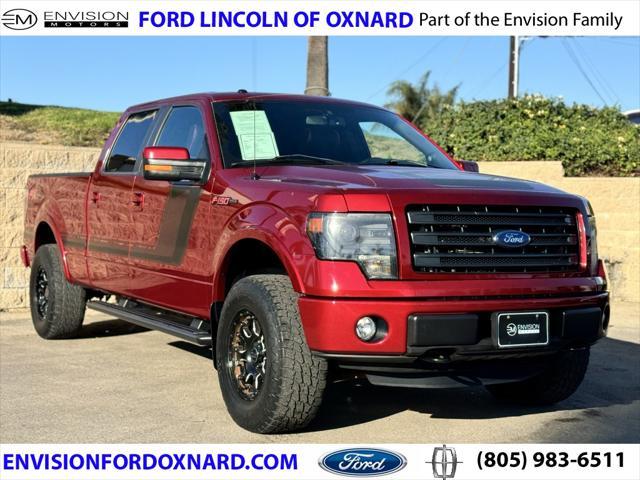 2014 ford f-150 fx4