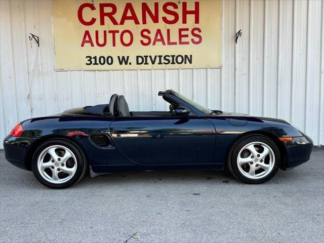 2000 porsche boxster base