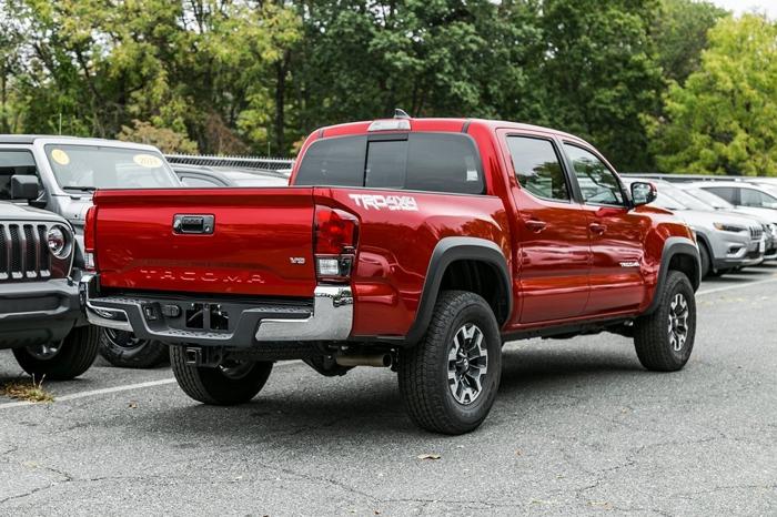 used 2019 toyota tacoma trd off-road ellicott city, md 21043 for sale in ellicott, maryland
