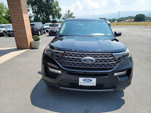 2021 ford explorer xlt 4x4