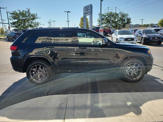2021 jeep grand cherokee 80th anniversary