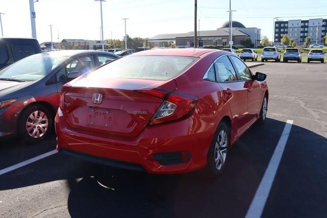 2017 honda civic lx