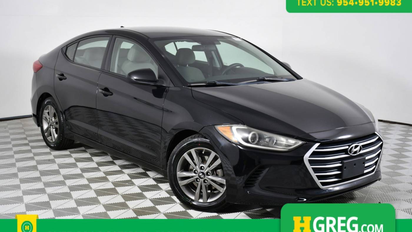 2018 hyundai elantra sel