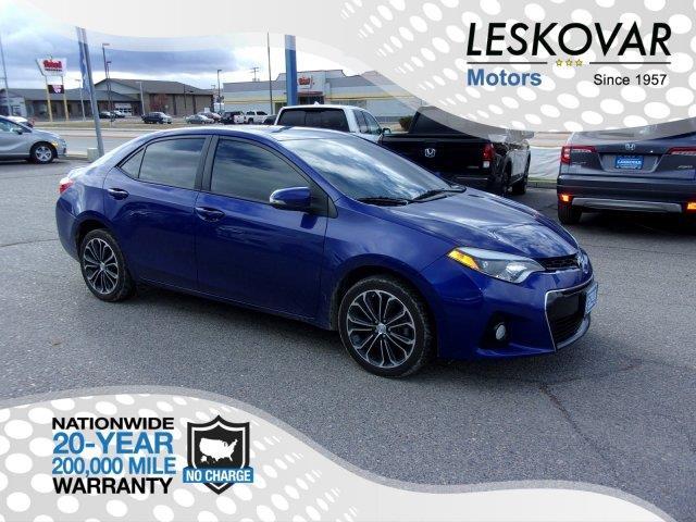 2015 toyota corolla s plus s plus 4dr sedan 6m for sale in butte, montana