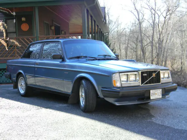 1984 volvo 242 turbo w/ intercooler automatic