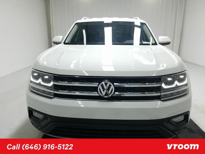 used 2018 volkswagen atlas 4motion se v6 w/ technology green bay, wi 54303 for sale in green bay, wisconsin