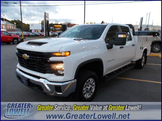 2024 chevrolet silverado 2500 wt