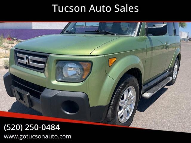 2007 honda element ex