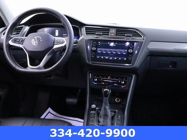 2024 volkswagen tiguan 2.0t se
