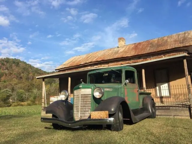1934 international harvester ls style 5.3 engine fuel injection 4l60 trans dri