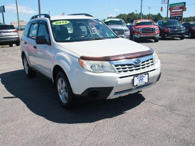used 2012 subaru forester 2.5x beckley, wv 25801 for sale in beckley, west virginia