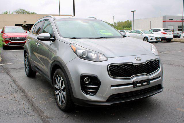 2019 kia sportage ex