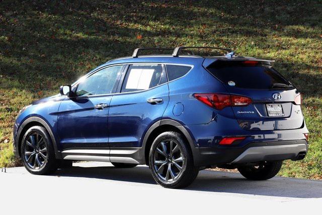 2017 hyundai santa fe sport 2.0l turbo ultimate