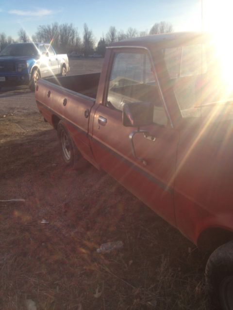 1985 mitsubishi mighty max turbo diesel 2wd dodge d-50 needs a head