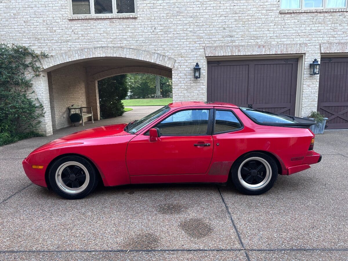 6 cylinder 2.7l turbo engine, fuchs wheels, stored until tree fell on building