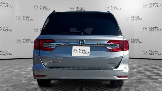 2018 Honda Odyssey (North America)