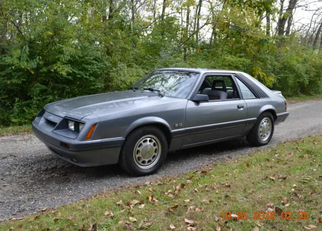 1985 mustang gt 5.0 5spd supercharged very very well kept all documents from new