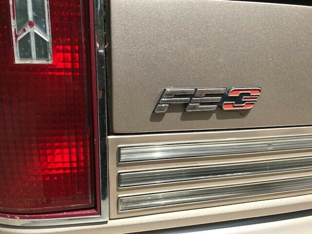 1988 oldsmobile ninety-eight regency brougham touring se