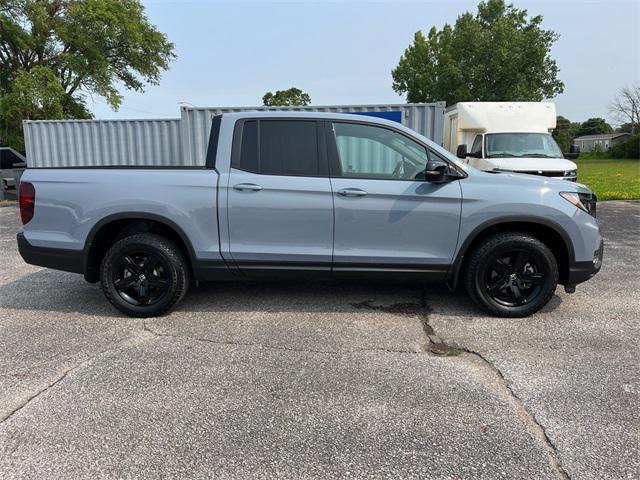 2022 honda ridgeline black