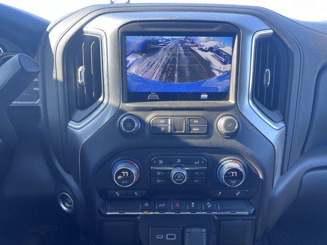 2022 chevrolet silverado 1500 rst