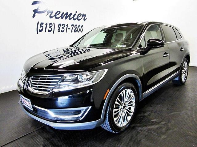2017 lincoln mkx reserve