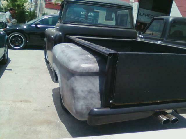 1955 gmc custom ( short bed)