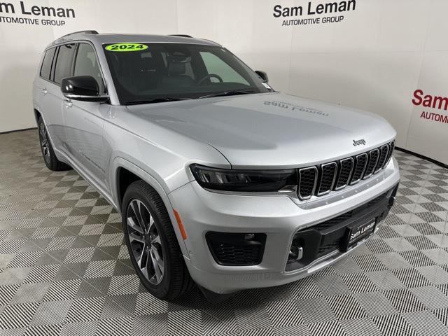 2024 jeep grand cherokee l overland