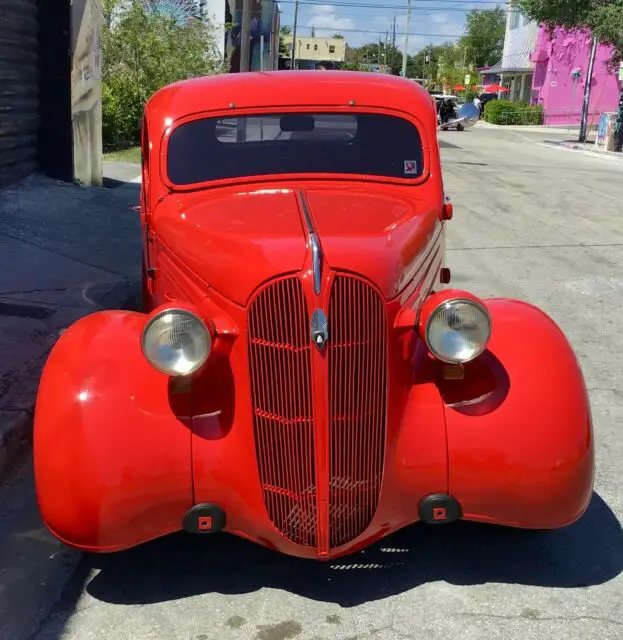 37 plymouth hot rod street rod rat rod