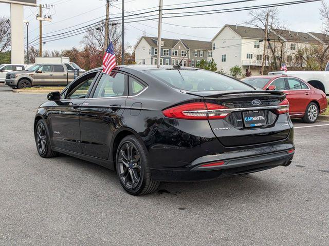 2018 ford fusion hybrid se