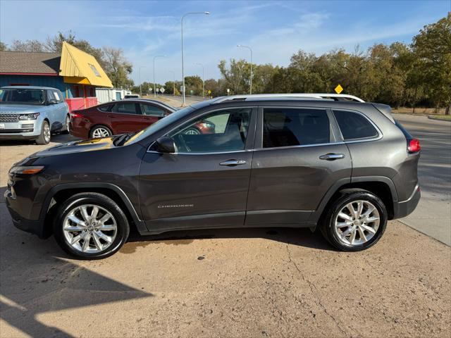 2017 jeep cherokee limited