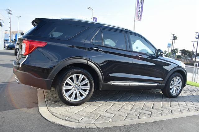 2021 ford explorer limited