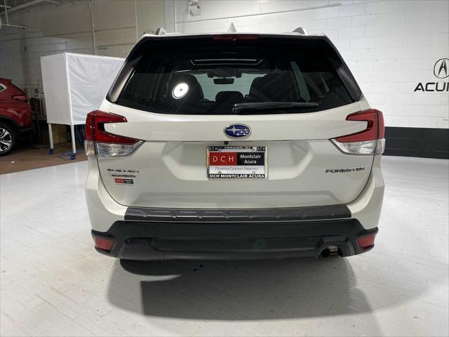 2021 subaru forester premium