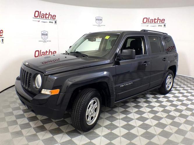 certified 2016 jeep patriot 4wd sport olathe, ks 66062 for sale in olathe, kansas