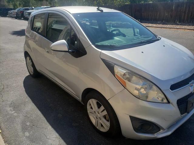 2014 chevrolet spark ls