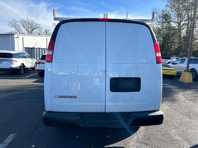 2018 chevrolet express 2500 work van