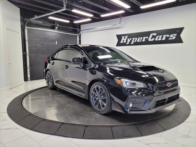 2018 subaru wrx limited