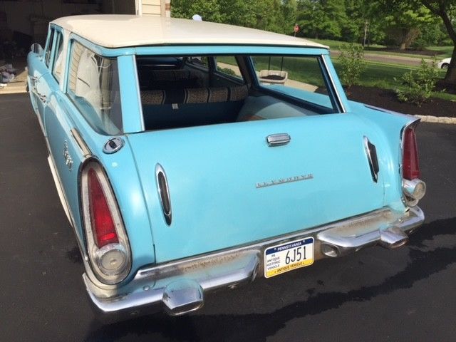 1957 plymouth suburban custom station wagon