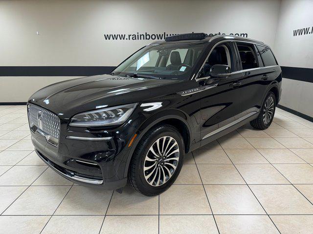 2022 lincoln aviator reserve awd