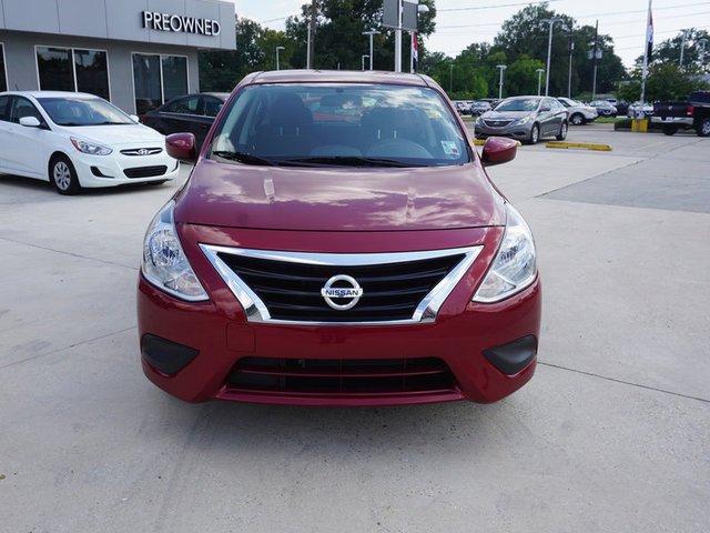 used 2019 nissan versa 1.6 sv hammond, la 70401 for sale in hammond, louisiana