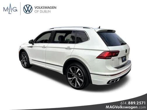 2022 volkswagen tiguan 2.0t sel r-line in dublin, ohio