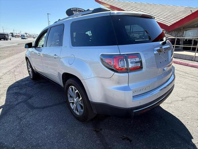 2016 gmc acadia slt-1
