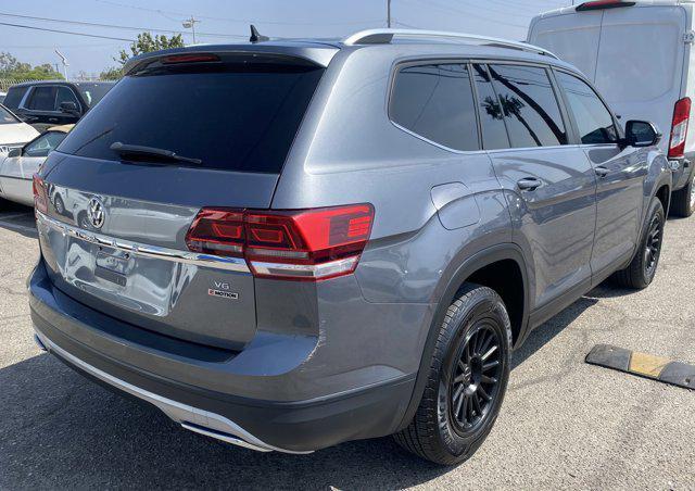 2018 volkswagen atlas 3.6l se w/technology