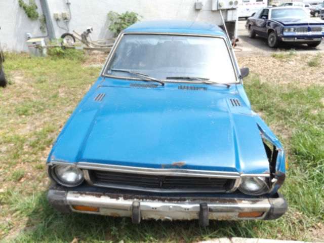 1979 toyota corolla deluxe 4 door 101751 miles front damage fender hood ocala fl