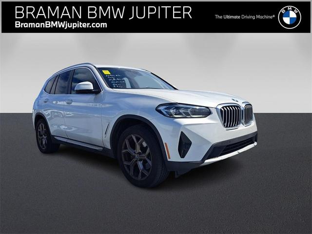 2022 bmw x3 sdrive30i
