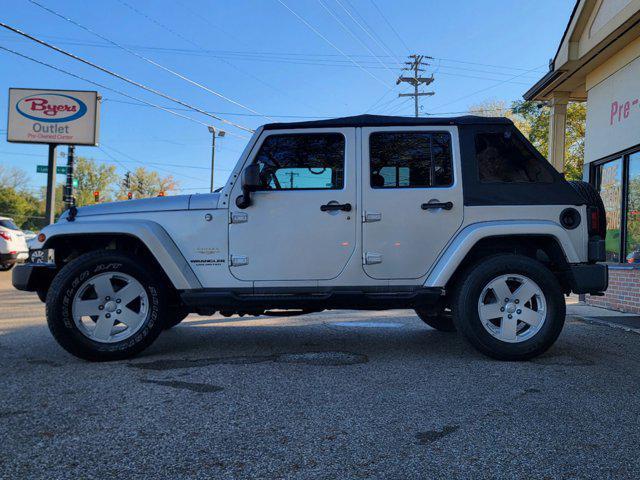 2010 jeep wrangler unlimited sahara