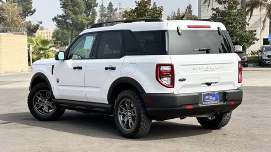 2022 Ford Bronco Sport