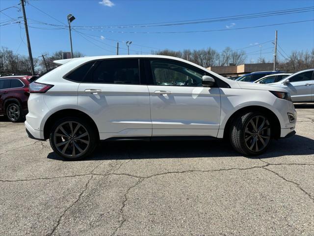 2018 ford edge sport
