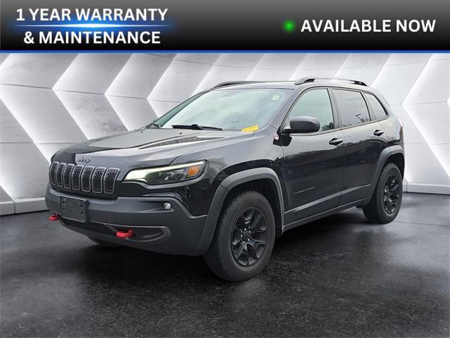 2019 jeep cherokee trailhawk