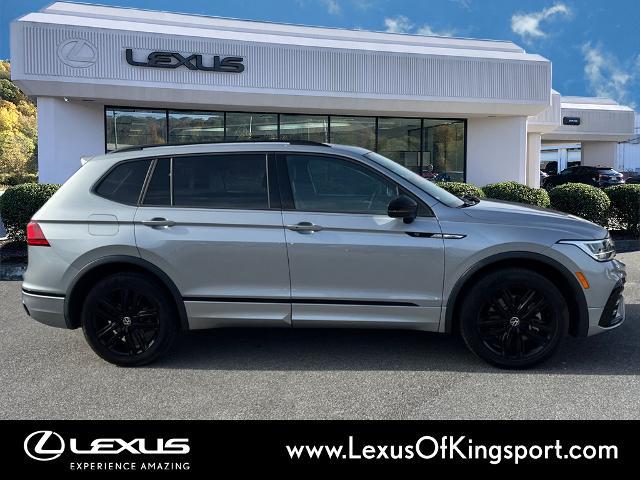 2022 volkswagen tiguan 2.0t se r-line black