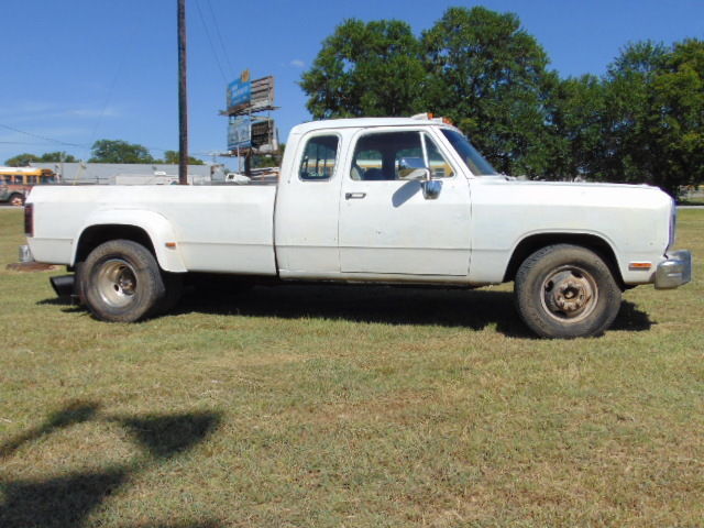 1982 dodge ram d350 12 valve cummins diesel club cab dually prospector cold a/c